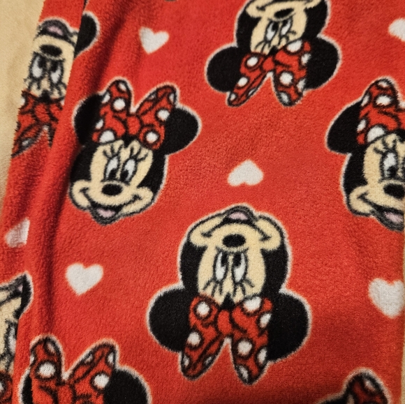 Minnie Mouse Fleece PJs | 5T | Toddler | Disney Junior | Pants | Shirt | Set - Picture 7 of 10